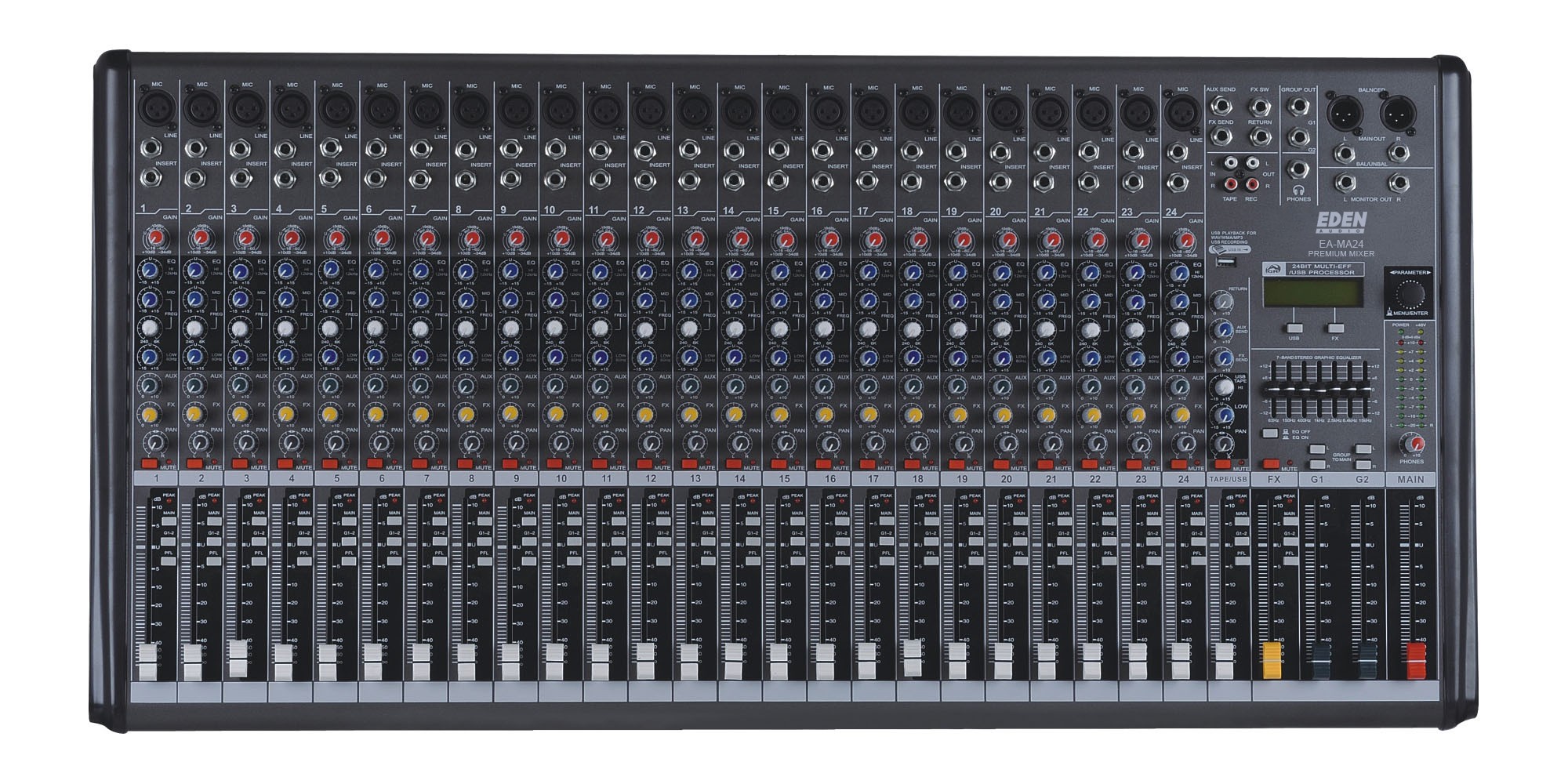 Eden Audio EA-MA24
