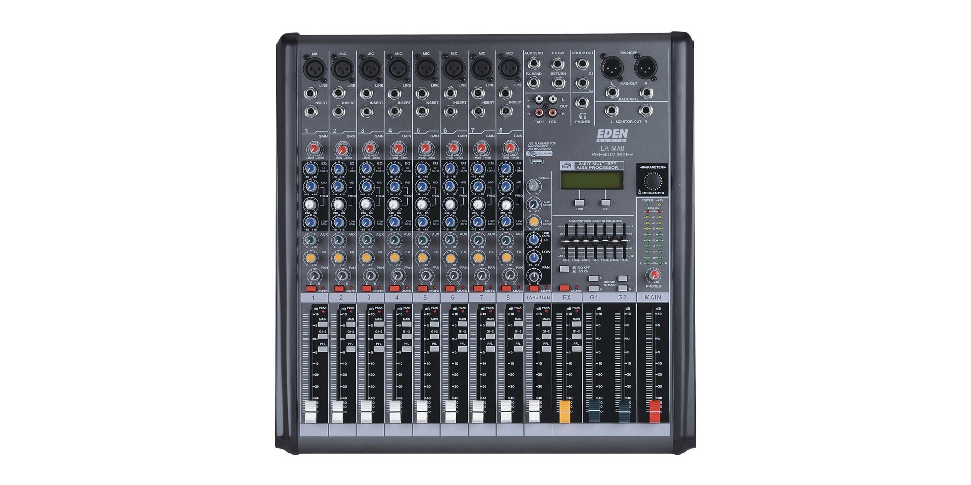 Eden Audio EA-MA8