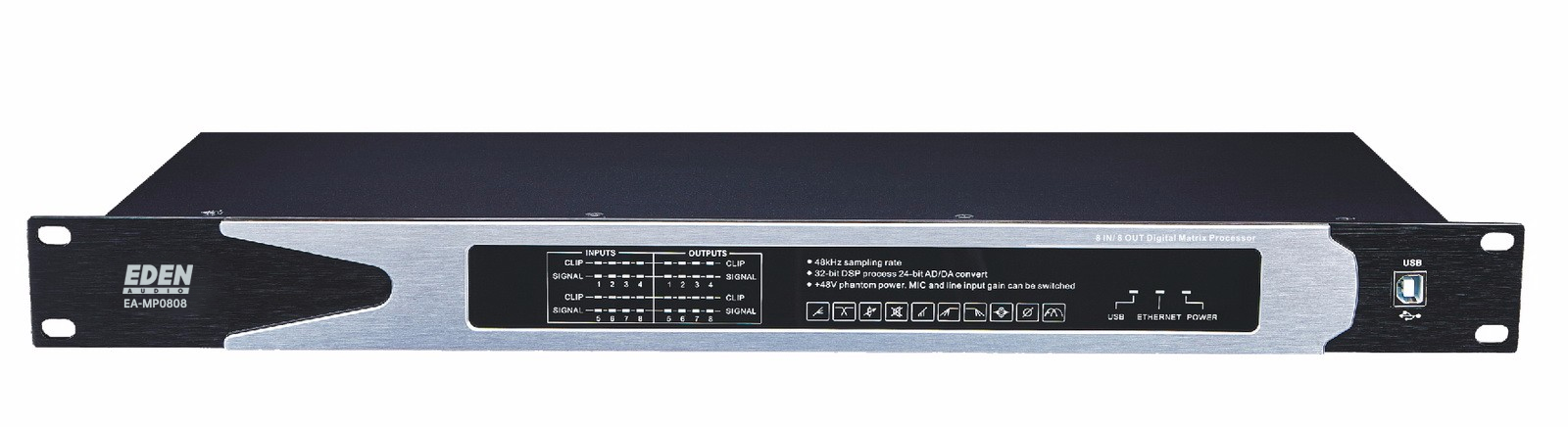 Eden Audio EA-MP0808